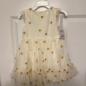 Toddler Polka Dot Party Dress size 18M